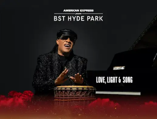 Amex Presents BST Hyde Park - Stevie Wonder